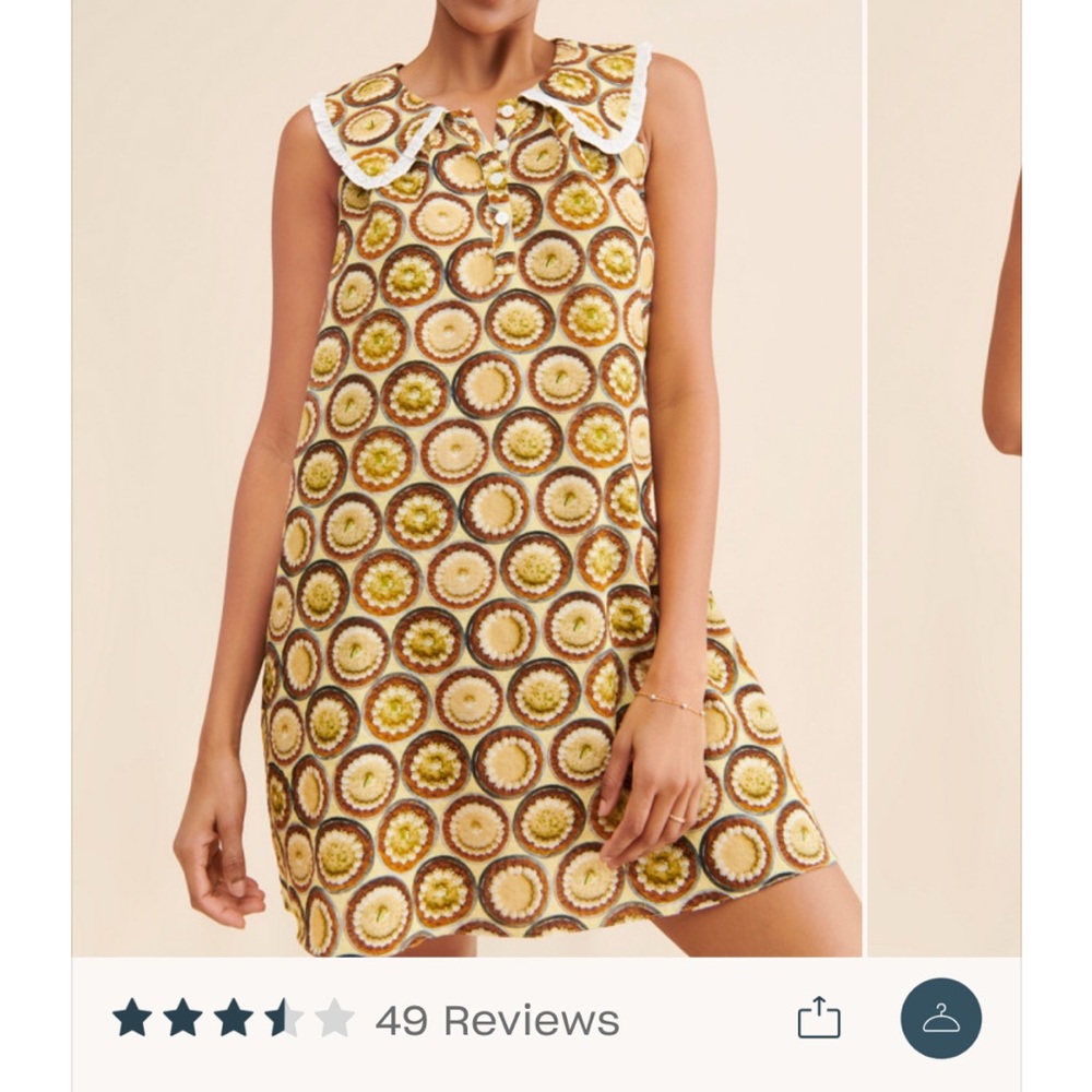 Rachel Antonoff Tanya Pie Dress